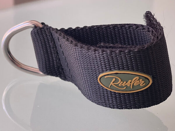 Rusler jet ski fishing strap for rod