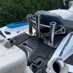 Jet Ski Rod Holder 5 post #316 Stainless Steel